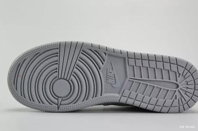 AIR RETRO JORDAN 305 HIGH (GS) BG womens grey 1 wolf 705300-031 EyeCatching 0627